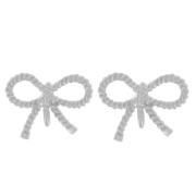 Stud Earrings 8x11 mm - Silver 925 x2|raw }}