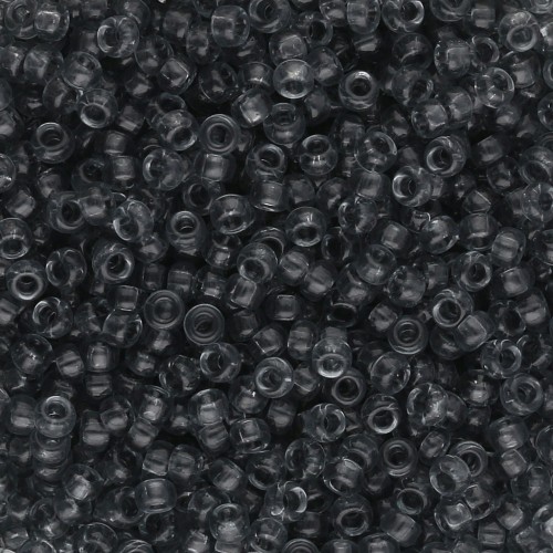 Miyuki 11/0 Seed beads 152 - Transparent Gray x8g