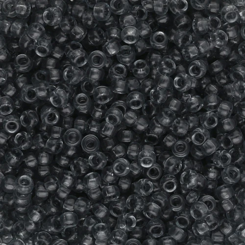 Miyuki 11/0 Seed beads 152 - Transparent Gray x8g