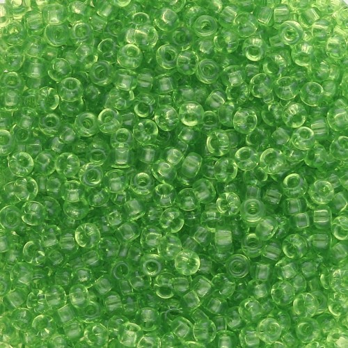 Miyuki 11/0 Seed beads 144 - Transparent Lime x8g