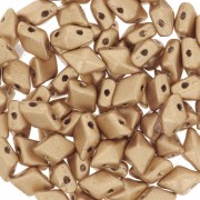 Diamonduo 2-hole 5x8mm Gold Mat x10g