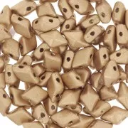 Diamonduo 2-hole 5x8mm Gold Mat x10g