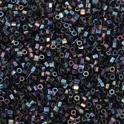 Miyuki Delica 15/0 Hex Cut DBSC0005 - Variegated Blue Iris Metallic x5g|raw }}