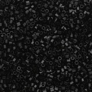 Miyuki Delica 15/0 Hex Cut DBSC0010 - Black, 5 g|raw }}
