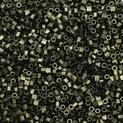Miyuki Delica 15/0 Hex Cut DBSC0011 - Olive Metallic x5g|raw }}