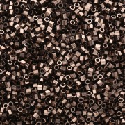 Miyuki Delica 15/0 Hex Cut DBSC0022 - Dark Bronze Metallic x5g|raw }}