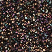 Miyuki Delica 15/0 Hex Cut DBSC0023 - Smoky Gold Iris Metallic x5g|raw }}