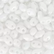 MiniDuo 2x4mm Pastel White x10g