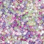 Pink - Miyuki Delica 11/0 Mix - Ceylon Soft 1 x 8 g Miyuki Delica 11/0 Mix - Ceylon Soft 1 x 8 g