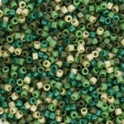 Green - Miyuki Delica 11/0 Mix - Forest Walk x8g Miyuki Delica 11/0 Mix - Forest Walk x8g