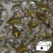 Diamonduo 2-hole 5x8mm Crystal Valentinit x10g|raw }}