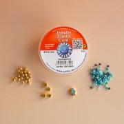 My DIY jewelry - Miyuki seed bead bracelet kit with fish bead