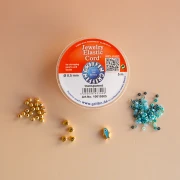 My DIY jewelry - Miyuki seed bead bracelet kit with fish bead