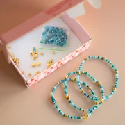My DIY jewelry - Miyuki seed bead bracelet kit with fish bead