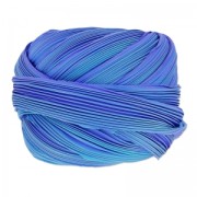Silk ribbon Shibori Lapis Sky x10cm|raw }}