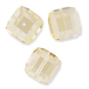 Gift - Cube PureCrystal 5601 12 mm - Crystal Golden Shadow x1