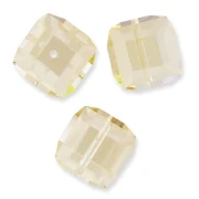 Gift - Cube PureCrystal 5601 12 mm - Crystal Golden Shadow x1