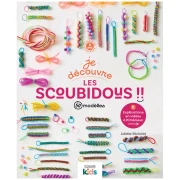 I'm discovering scoubidous!! Over 50 patterns