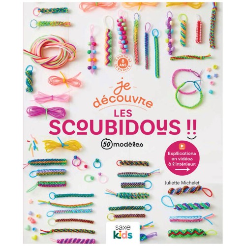 I'm discovering scoubidous!! Over 50 patterns