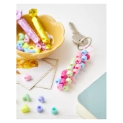 I'm discovering scoubidous!! Over 50 patterns