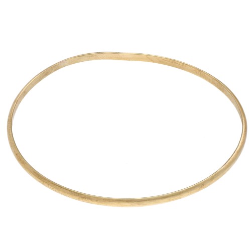 Half-bracelet 3x67 mm - Rough Brass x1