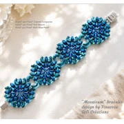 Arcos® by Puca® 5x10 mm - Enamel Blue x10g