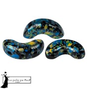 Arcos® by Puca® 5x10 mm - Enamel Blue Yellow x10g