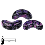 Arcos® by Puca® 5x10 mm - Enamel Purple and Pink x10g