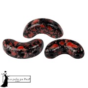 Arcos® by Puca® 5x10 mm - Enamel Red x10g