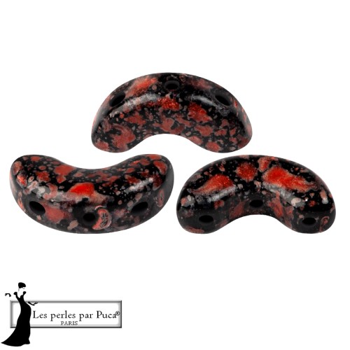 Arcos® by Puca® 5x10 mm - Enamel Red x10g