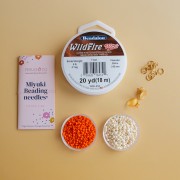 My DIY Jewelry - Starfish Seed Bead Earring Kit