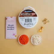 My DIY Jewelry - Starfish Seed Bead Earring Kit