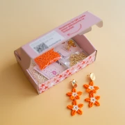 My DIY Jewelry - Starfish Seed Bead Earring Kit