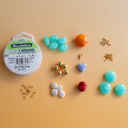 Mes bijoux DIY - XXL vintage bead mix bracelet kit