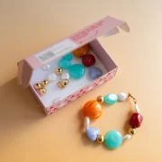 Mes bijoux DIY - XXL vintage bead mix bracelet kit