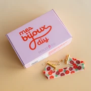 My DIY Jewelry - Floral Cuff Bracelet Kit: Woven on a Loom