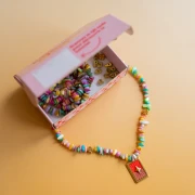 Mes bijoux DIY - Necklace kit with tinted shell beads