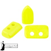 Opaque White - Piros® Glass Beads by Puca® 2x5 mm - Neon Yellow x10g Piros® Glass Beads by Puca® 2x5 mm - Neon Yellow x10g