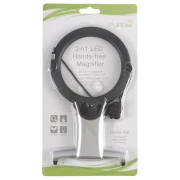 PURElite 2-in-1 Hands-Free LED Magnifying Lamp x1