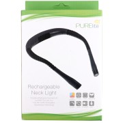 Rechargeable LED neck lamp with USB cable included—PURElite x1|raw }}