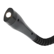 Rechargeable LED neck lamp with USB cable included—PURElite x1