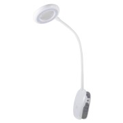 PURElite Rechargeable Clip-On LED Magnifying Lamp x1
