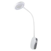 PURElite Rechargeable Clip-On LED Magnifying Lamp x1