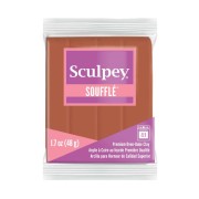 Sculpey Polyclay Soufflé 48gr Cinnamon (n°6665)|raw }}