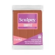 Sculpey Polyclay Soufflé 48gr Cinnamon (n°6665)