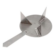 84 mm Claw-Style Firing Rack for Overglaze Powder with Handle (1 pc.)