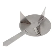 84 mm Claw-Style Firing Rack for Overglaze Powder with Handle (1 pc.)