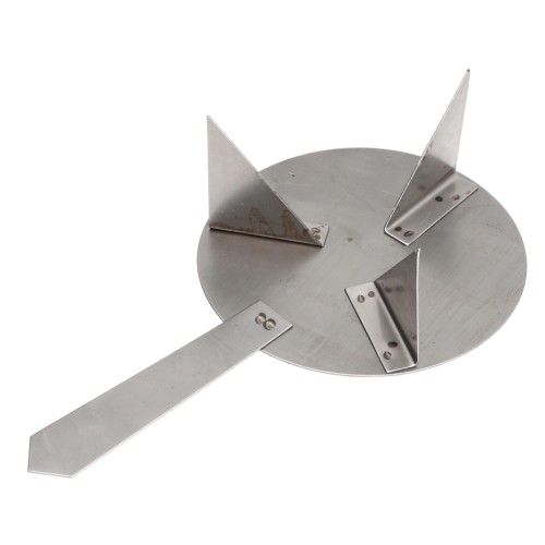 84 mm Claw-Style Firing Rack for Overglaze Powder with Handle (1 pc.)
