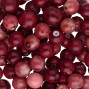 Assortment of Bohemian Beads - Dark Red Mix, 50 g