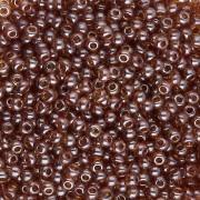 Preciosa 11/0 2 mm Seed Beads - Dark Topaz Sfinx x20g|raw }}